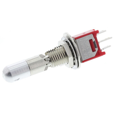 RS PRO Toggle Switch, Panel Mount, On-Off-On, SPDT, Solder Terminal