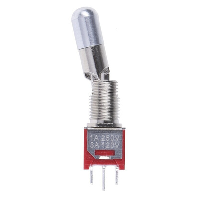 RS PRO Toggle Switch, Panel Mount, On-On, SPDT, Solder Terminal