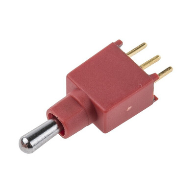 RS PRO Toggle Switch, PCB Mount, On-Off-On, SPDT, Through Hole Terminal