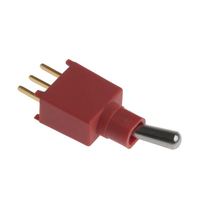 RS PRO Toggle Switch, PCB Mount, On-On, SPDT, Through Hole Terminal