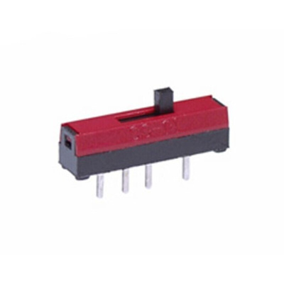NKK Switches PCB Slide Switch On-On-On 100 mA Top