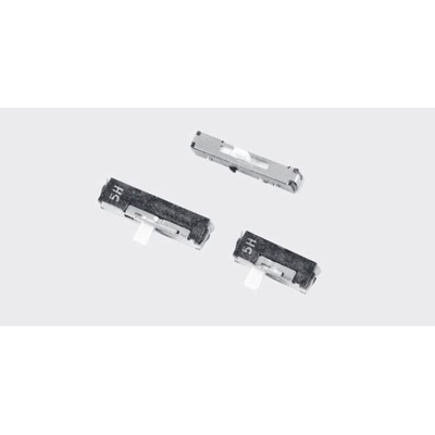 Nidec Components Through Hole Slide Switch SPDT 100mA Slide