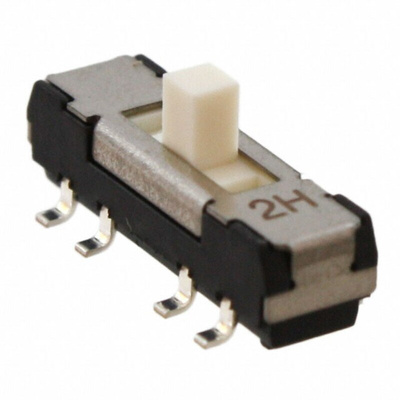 Nidec Components Surface Mount Slide Switch DP3T 200mA Slide