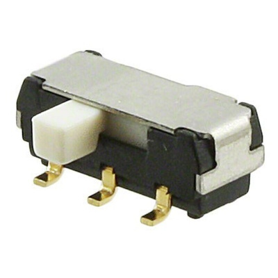 Nidec Components Surface Mount Slide Switch DPDT 200mA Slide