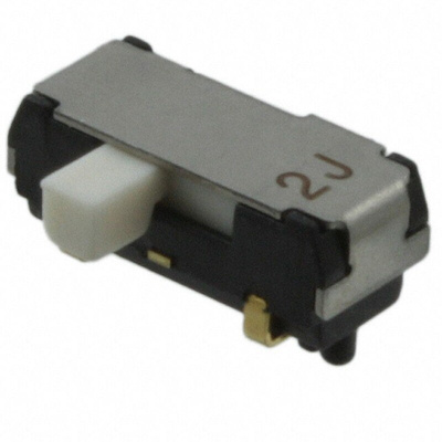 Nidec Components Surface Mount Slide Switch SPDT 200mA Slide