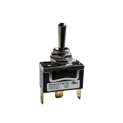 RS PRO Toggle Switch, PCB Mount, On-Off-On, SPDT, Solder Terminal