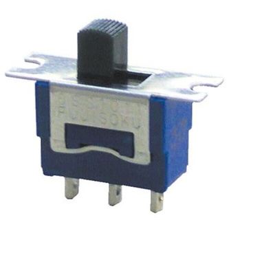 NIDEC COPAL ELECTRONICS GMBH Surface Mount Slide Switch SPDT On-On 100 mA Slide