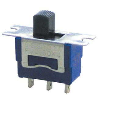NIDEC COPAL ELECTRONICS GMBH Surface Mount Slide Switch SPDT On-On 100 mA Slide