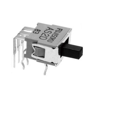 NIDEC COPAL ELECTRONICS GMBH PCB Slide Switch SPDT On-On 0.4 VA Slide