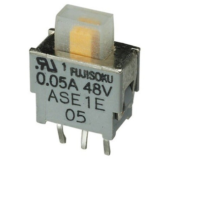NIDEC COPAL ELECTRONICS GMBH PCB Slide Switch SPDT (On)-Off -(On) 0.4 VA Slide