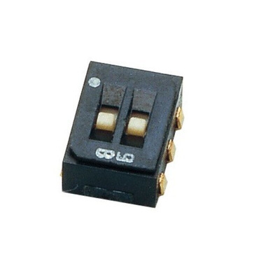 NIDEC COPAL ELECTRONICS GMBH Surface Mount Slide Switch SPDT SP 100 mA Slide