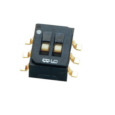 NIDEC COPAL ELECTRONICS GMBH Surface Mount Slide Switch SPDT SP 100 mA Slide