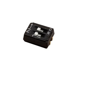 NIDEC COPAL ELECTRONICS GMBH Surface Mount Slide Switch DPST 100 mA Slide