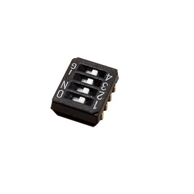 NIDEC COPAL ELECTRONICS GMBH Surface Mount Slide Switch 4PST 100 mA Slide