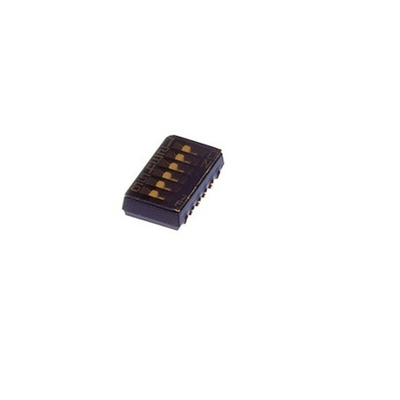 NIDEC COPAL ELECTRONICS GMBH Surface Mount Slide Switch 6PST 100 mA Slide