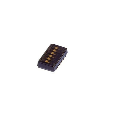 NIDEC COPAL ELECTRONICS GMBH Surface Mount Slide Switch 6PST 100 mA Slide