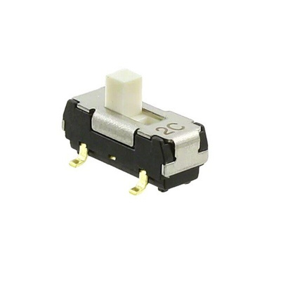 NIDEC COPAL ELECTRONICS GMBH Surface Mount Slide Switch SPDT SP 200 mA Slide