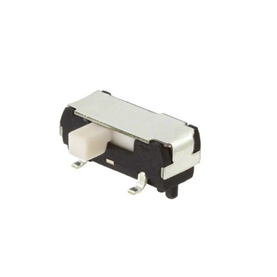 NIDEC COPAL ELECTRONICS GMBH Surface Mount Slide Switch SPDT SP 200 mA Slide