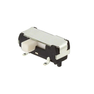 NIDEC COPAL ELECTRONICS GMBH Surface Mount Slide Switch SPDT SP 200 mA Slide