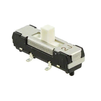 NIDEC COPAL ELECTRONICS GMBH Surface Mount Slide Switch SP 200 mA Slide