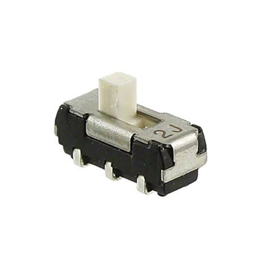 NIDEC COPAL ELECTRONICS GMBH Surface Mount Slide Switch DPDT DP 200 mA Slide