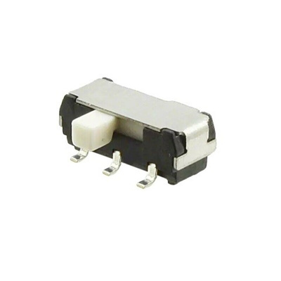 NIDEC COPAL ELECTRONICS GMBH Surface Mount Slide Switch DPDT DP 200 mA Slide