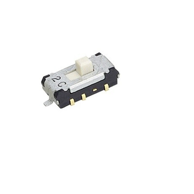 NIDEC COPAL ELECTRONICS GMBH Surface Mount Slide Switch DPDT DP 100 mA Slide
