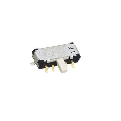 NIDEC COPAL ELECTRONICS GMBH Surface Mount Slide Switch DPDT DP 100 mA Slide