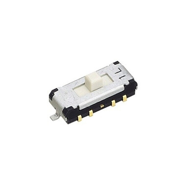 NIDEC COPAL ELECTRONICS GMBH Surface Mount Slide Switch DP3T DP 100 mA Slide