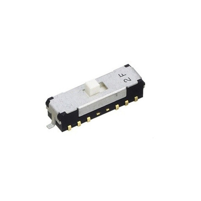 NIDEC COPAL ELECTRONICS GMBH Surface Mount Slide Switch DPDT DP 100 mA Slide