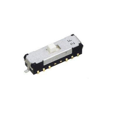 NIDEC COPAL ELECTRONICS GMBH Surface Mount Slide Switch DPDT DP 100 mA Slide