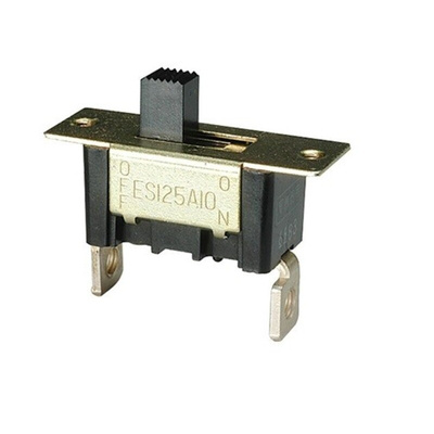 NIDEC COPAL ELECTRONICS GMBH Panel Mount Slide Switch SPST On-Off 25 A Slide
