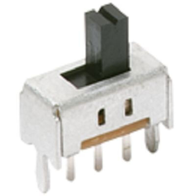 C & K Through Hole Slide Switch SPDT (On)-(On) 1 A Standard