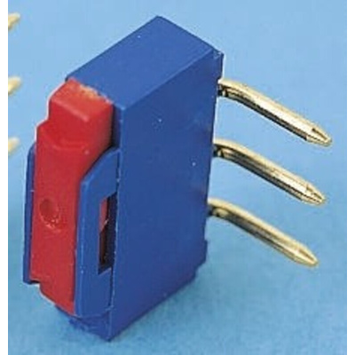 APEM PCB Slide Switch SPDT Latching 500 mA @ 12 V ac Slide