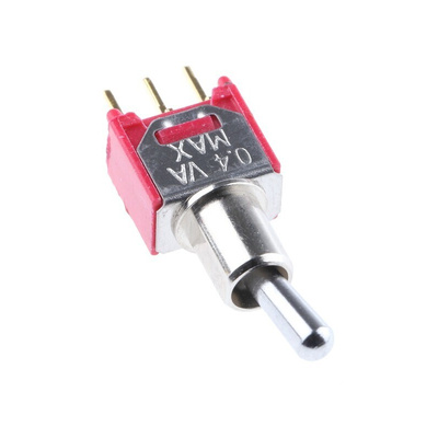 RS PRO Toggle Switch, PCB Mount, On-(On), SPDT, Through Hole Terminal