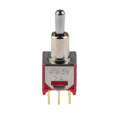 RS PRO Toggle Switch, PCB Mount, On-Off-On, DPDT, Through Hole Terminal