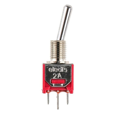 RS PRO Toggle Switch, Panel Mount, On-On, SPDT, Solder Terminal