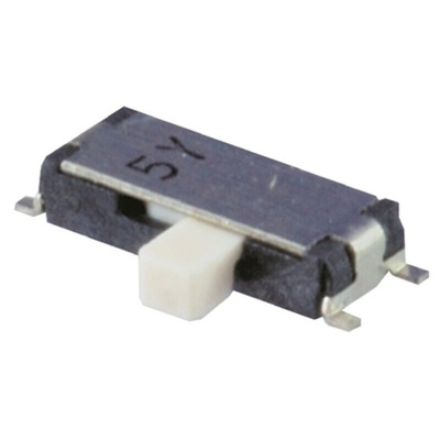 Copal Electronics PCB Slide Switch SPDT 300 mA @ 4 V dc Slide