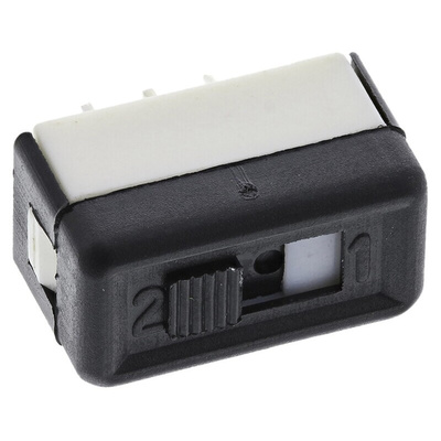 APEM PCB Slide Switch SPDT Latching 4 A @ 125 V ac Slide