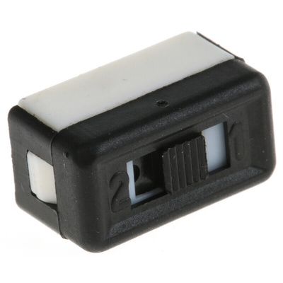 APEM PCB Slide Switch SPDT On-Off-On 1 A @ 30 V dc Slide