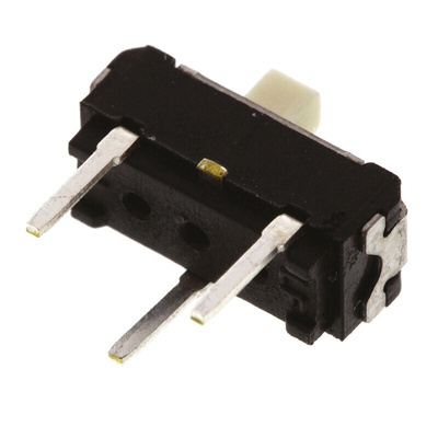 KNITTER-SWITCH PCB Slide Switch SPDT Latching 200 mA @ 12 V dc Slide