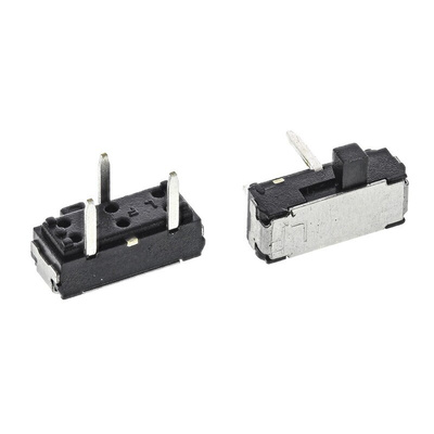 KNITTER-SWITCH PCB Slide Switch SPDT Latching 200 mA @ 12 V dc Slide