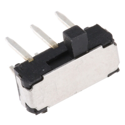 KNITTER-SWITCH PCB Slide Switch DPDT Latching 200 mA @ 12 V dc Slide