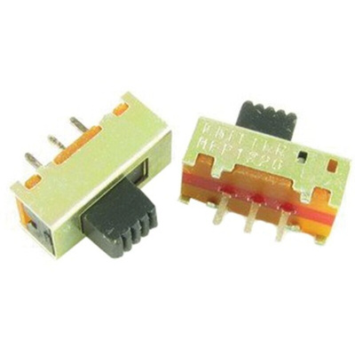 KNITTER-SWITCH PCB Slide Switch 350 mA @ 30 V dc Slide
