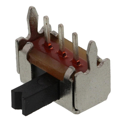 KNITTER-SWITCH PCB Slide Switch SPDT Latching 100 mA @ 12 V dc Slide