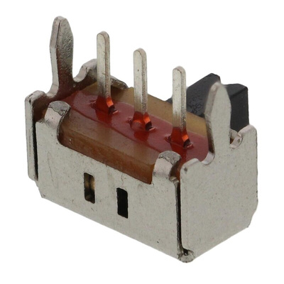 KNITTER-SWITCH PCB Slide Switch SPDT Latching 100 mA @ 12 V dc Slide