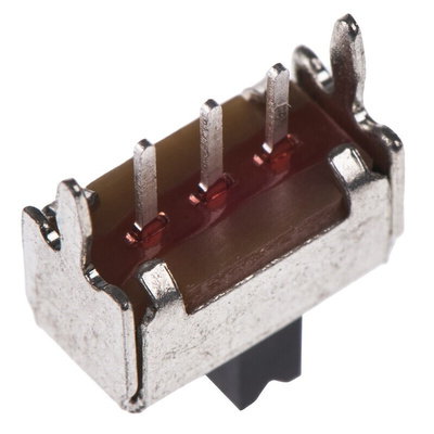 KNITTER-SWITCH PCB Slide Switch SPDT Latching 100 mA @ 12 V dc Slide