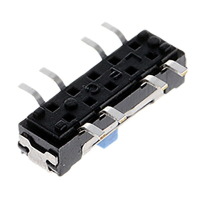 KNITTER-SWITCH PCB Slide Switch DPST Latching 300 mA @ 4 V dc