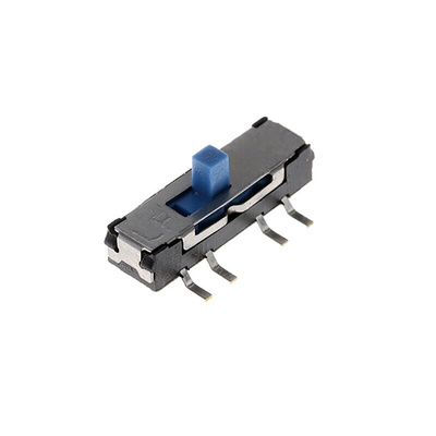 KNITTER-SWITCH PCB Slide Switch DPST Latching 300 mA @ 4 V dc