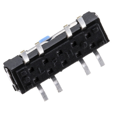 KNITTER-SWITCH PCB Slide Switch DPST On-On-On 300 mA @ 4 V dc